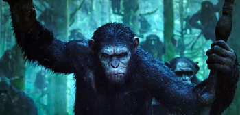 Trailer Dawn of the Planet of the Apes/Amanecer del Planeta de los Simios