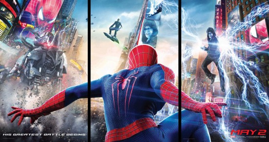 Amazing Spider-Man 2 Trailer
