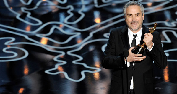 Best Picture Winner: Gravity Director Alfonso Cuarón