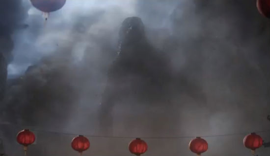 dos videos de Godzilla