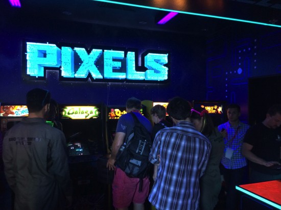 pixels arcade