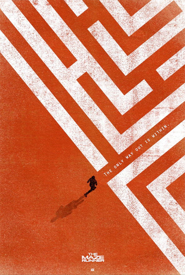 The Maze Runner Poster