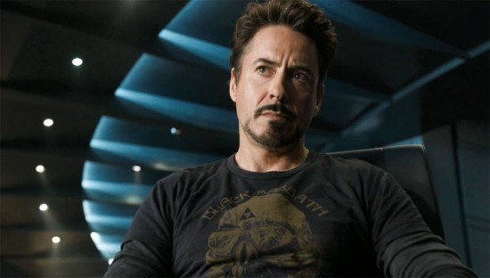 Robert Downey Jr en Los Vengadores