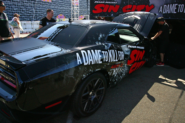 Sin City: A Dame to Kill For - Comic-Con 2014