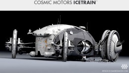 Cosmic Motors