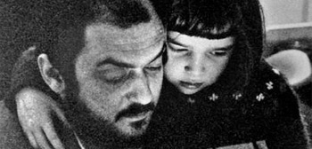 Stanley Kubrick y su hija