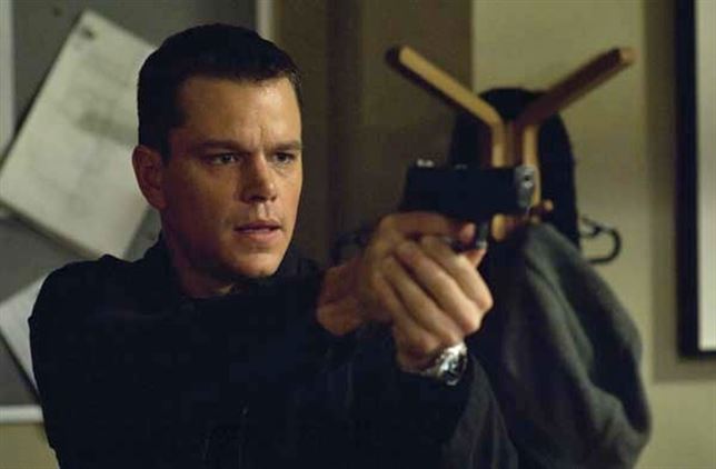 Matt Damon es Jason Bourne