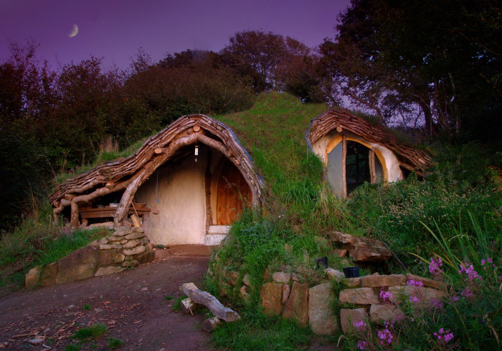 Casa inspirada en el Hobbit