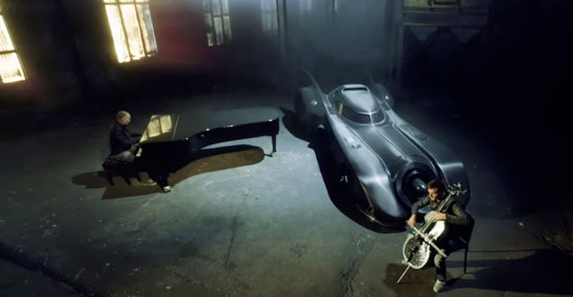 50 años de música de Batman como nunca has escuchado: a piano y chelo