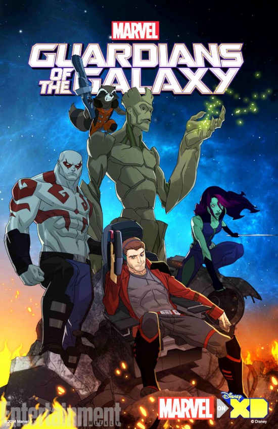 Serie animada de Guardianes de la Galaxia