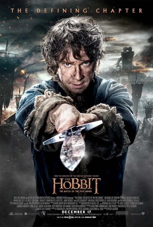The Hobbit: The Battle of Five Armies - Bilbo Baggins