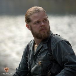 Hunger Games Mockingjay - Elden Henson as Pollux