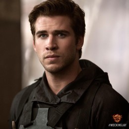 Hunger Games Mockingjay - Liam Hemsworth as Gale