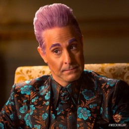 Hunger Games Mockingjay - Stanley Tucci as Caesar