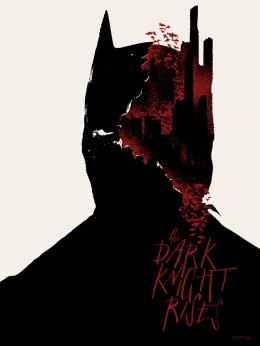 Jay Shaw - Dark Knight Rises