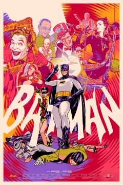 Martin Ansin - Batman 66