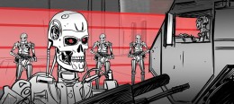 Terminator Genisys storyboard 1