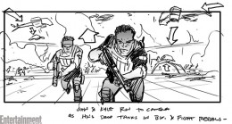 Terminator Genisys storyboard 2