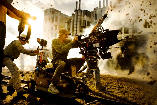 foto del set de Transformers Age of Extinction