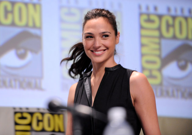 SAN DIEGO Comic-Con International 2014 Gal Gadot en panel de Warner Bros. Pictures