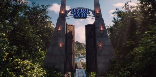 Jurassic World gates