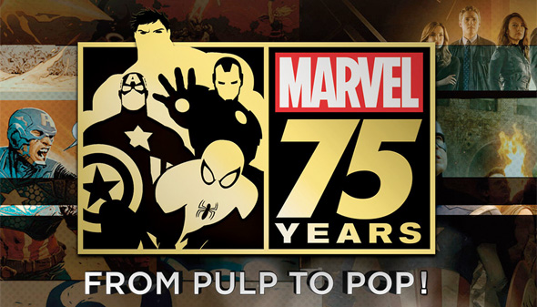 Marvel 75 Years