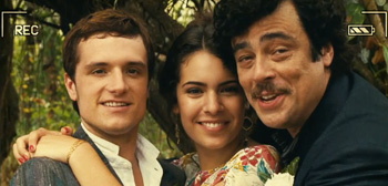 Comunismo techo Moderador Josh Hutcherson encuentra amor y drogas en Escobar: Paraíso Perdido |  FilmClub