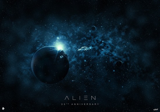 Posters Alien 35 aniversario