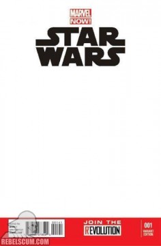 Star Wars 1 Blank variant