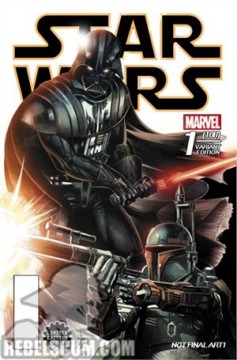 Star Wars 1 Mike Deodato Comix