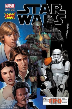 Star Wars 1 Mike Meyhew Zapp Comics