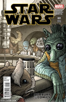 Star Wars 1 Newbury Comics