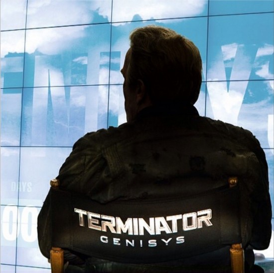 Terminator Genisys Instagram