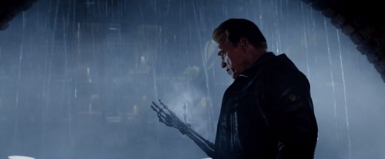 Arnold Schwarzenegger Terminator Genisys