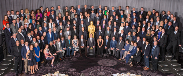 87th Academy Awards Class Photo