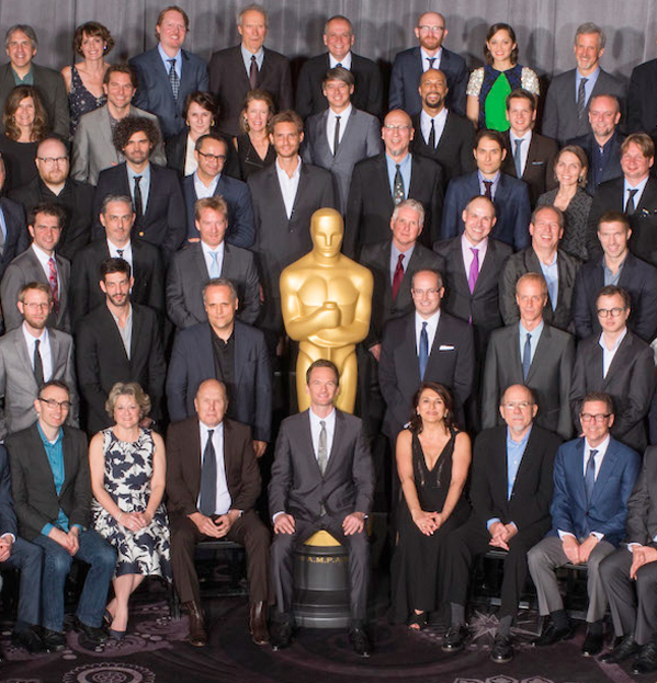 87th Academy Awards Class Photo