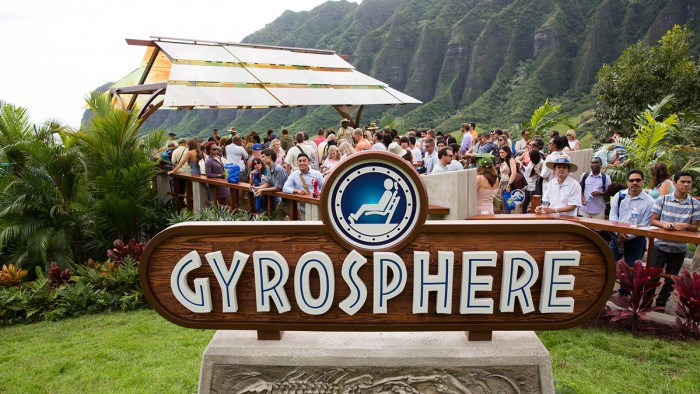 Jurassic World Gyrosphere