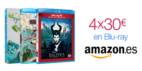 Oferta Blu-ray de Amazon (abril 15)