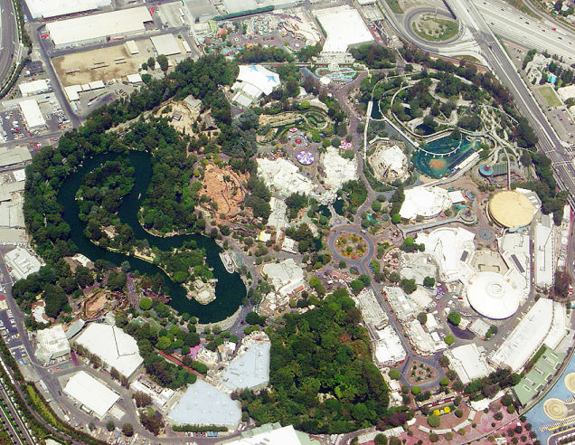 Cómo se construyó el primer Disneyland hace ahora 60 años
