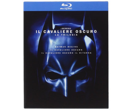 Trilogía de El Caballero Oscuro en Blu-Ray barata, películas de batman baratas, ofertas en trilogías, peliculas en blu-ray baratas