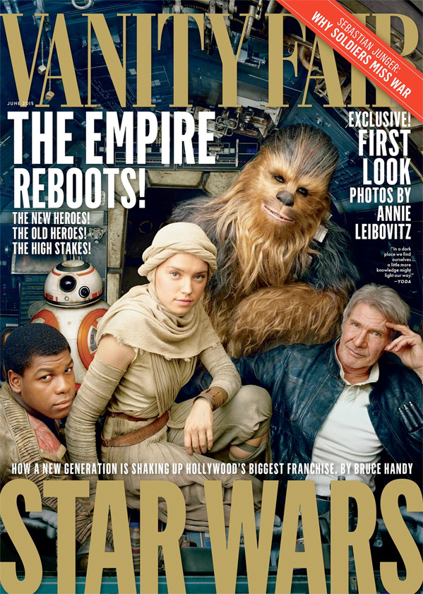Star Wars Vanity Fair Cover
