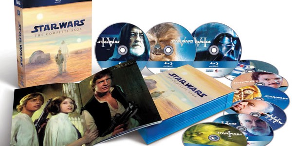 Saga Star Wars Blu-ray barata