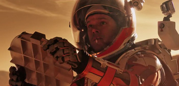Segundo trailer de The Martian