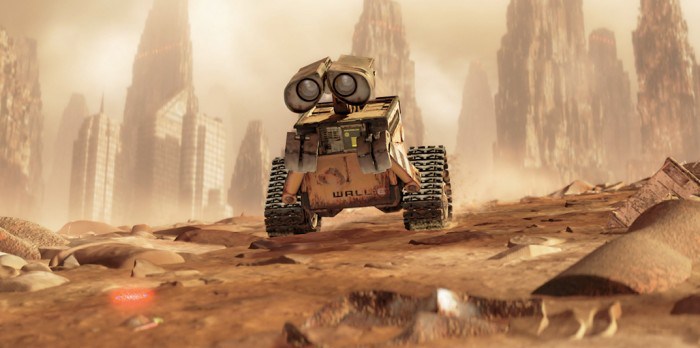 Marte Wall-E mash-up