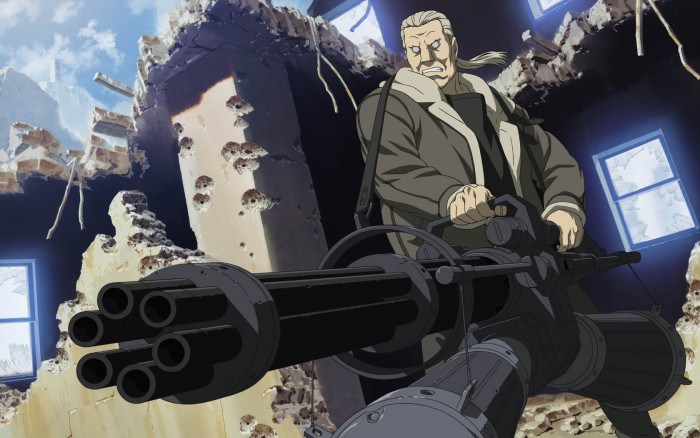 Batou Ghost in the Shell