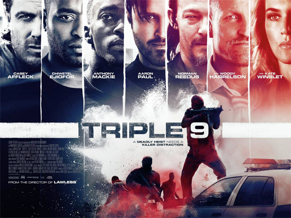 Triple 9 Poster 2