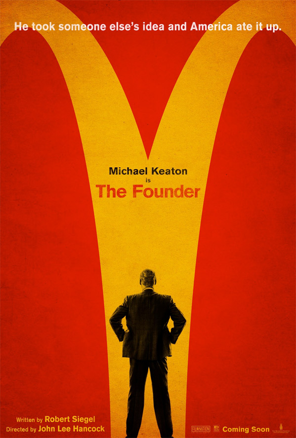 The Founder Poster