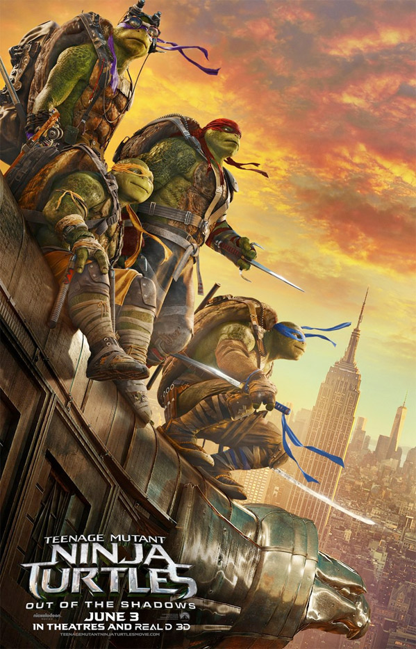 Teenage Mutant Ninja Turtles 2: Out of the Shadow