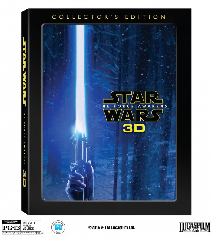 Star Wars: El Despertar de la Fuerza Edición Coleccionista