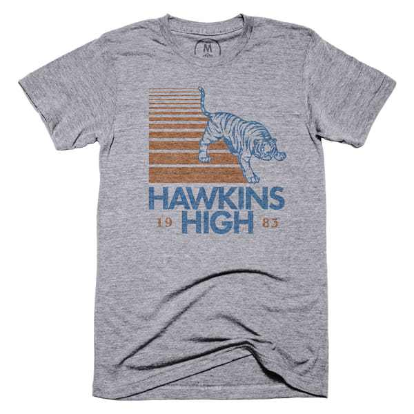 Hawkins High Camiseta